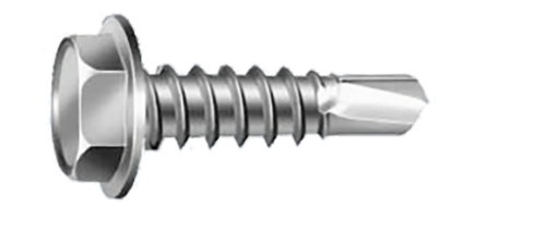 Parafuso Cabeça Sextavada Flangeada Auto Atarrachante Chave 9525 4,2X 13