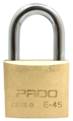 Cadeado Latão Padrão CeeE-D 45 11173 51021609 