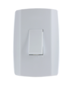 Interruptor Simples 10a 250v Vertical Slim 9610 8017 