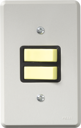 Interruptor Embutir 2 Teclas Simples 10a 250v 965 12100