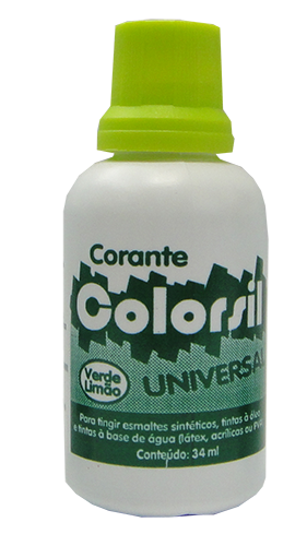 Corante Universal Colorsil Verde Limão 9850 716.11
