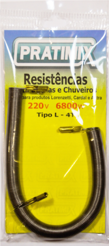 Resistência 4 Temp 220v 6800w Tipo Lorenzeti 9924 4T0268