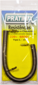 Resistência 4 Temp 220v 6800w Tipo Lorenzeti 9924 4T0268 