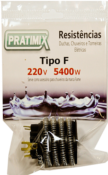 Resistência 220v 5400w Tipo Fame - Linha Ki Banho, Ducha Jd, 9926 FA0255 