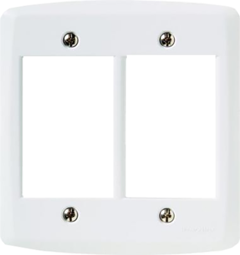 Placa 4x4 6p Linha Lux2 Branca 9954 57105/031