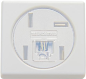 Módulo Tomada P/telefone 4p+rj11 Branco Linha Liz/lux2 9956 57115050