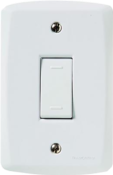 Conjunto Interruptor Paralelo 10a/250v Linha Lux2 Branco 9963 57145002