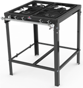 Fogão Industrial 4 Bocas A Gás S/forno Bp 4bs PmS-400f 9979 P37389 