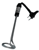 Ebulidor Alumínio 1000w Comprimento Total 280mm 220v 11211 104 