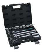 Jogo Soquete Estriado 1/2  8 À 32mm 24 Peças 12631 135769 