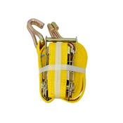 Kit Conjunto Cinta Catraca Amarela  Lz 35mm/4,6m/ 1,800kg 12713 25100179 