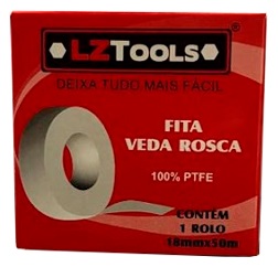 Fita Veda Rosca 18mmx50m 12726 010045204