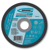 Disco Corte Metal/inox 180,0x1,6x22,2    7" 12861 7438255 