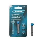 Ponta Montada Phillips Aço 50mm Ph2 Com Limitador E Imantado 12864 1145656
