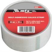 Fita De Fibra De Vidro Para Parede 50mmx20m Master 12865 890009 