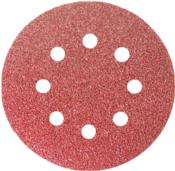 Disco De Lixa Com Velcro Perfurado Grão 24, 125 Mm, 5 Peças 12869 738009 