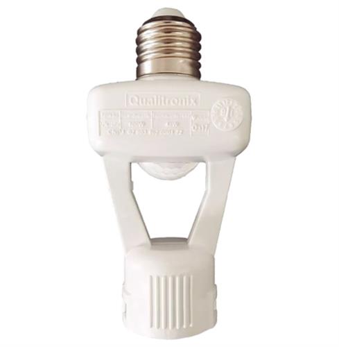 Sensor De Presença De Soquete E27 Microcontrolado 360° C/ fo 12919 QA17M