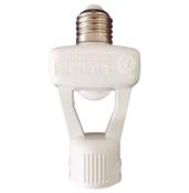 Sensor De Presença De Soquete E27 Microcontrolado 360° C/ fo 12919 QA17M 