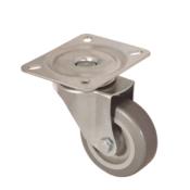 Rodízio Giratório Sem Trava Diâmetro 75mm 80kg 12889 14973 