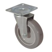 Rodízio Giratorio Sem Trava Diâmetro 120mm 105kg 12895 15060 