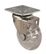 Rodízio Gel Giratório Sem Trava Diâmetro 50mm 40kg 12899 16203 