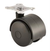 Kit 04 Rodizios Pl44 Pr/pr 50mm Capacicade 35kg 12907 17453 