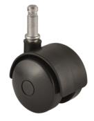 Kit 05 Rodizios Rd55 Es Pr/pr/pr 50mm Capacide 45kg 12909 17455