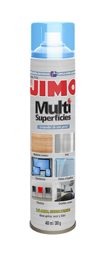 Jimo Multi Superfícies Aero 400ml 12980 19808