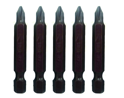 Ponta Montada Phillips Aço Tamanho 38mm Ph2 Pacote Com 5 Peç 12923 1136555