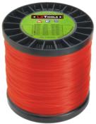Linha Nylon Redonda +/- 204m Vermelho 3,3mm/2kg 13104 MUD330V1A78 