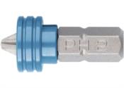 Ponta Montada Phillips Aço 25mm Ph2 Com Limitador E Imantado 13088 1145556