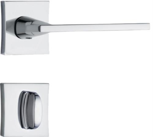 Fechadura Wc  Classic 3000 Ros.quadrada Cromado 13025 30005