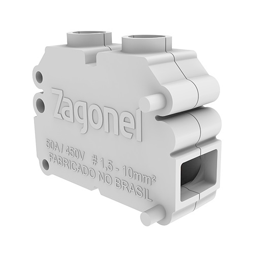 Conector De Cabos Elétricos Modular Zagonel 13265 9205000043