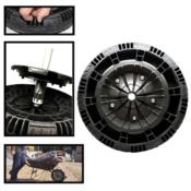 Rodado Completo Flex Border Para Carrinhos Diametro 1" Com R 13245 100758LZTOOLS 