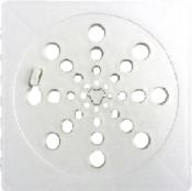 Grelha Ralo Quadrada Inox 150mm Com Fecho 13315 20.0004 