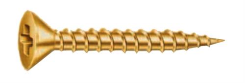 Parafuso Chip Madeira Cabeça Chata Phillips Girofix 6,0x 50 13353 396828021