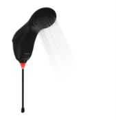 Ducha Eletronica Sublime Fixa Preta 220v 7500w 13292 DSBEL75220BL03