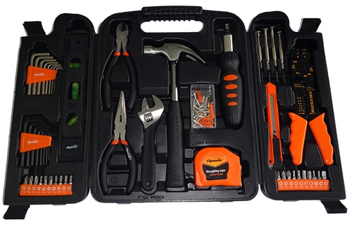 Jogo Ferramentas Prática E Economica 129 Peças 13427 13564