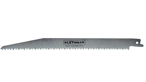 Lâmina De Serra Sabre  Madeira E Osso 9" 6d Lztools 13515 20