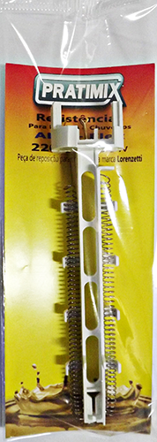 Resistência 220v 6000w Tipo Lorenzetti - Ducha Advanced Flex 13528 ADF0260