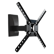 Suporte Articulado P/ Tv 10" A 56" Carga 30kg C/ Nivel Bolha 13546 BRA3.0 