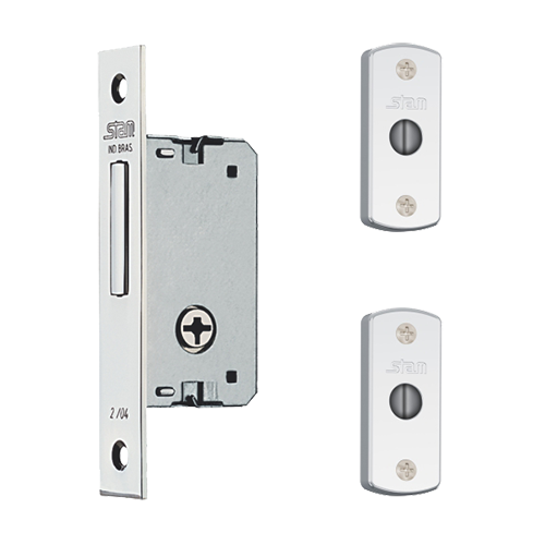 Fechadura Segurança Tetra Chave Tubo 40mM-1003 [par] Inox br 12709 10035