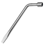 Chave De Roda Tipo L Com Espatula 17mm 13592 1421055 