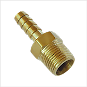 Espigão Rosca Macho 1/2" P/ Mangueira 1/2" 13536 AD 657M1/2x1/2 