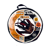 Cabo Bateria Com Garra 300 Amperes 2x10mm 3,5 Metros 13631 61.01 