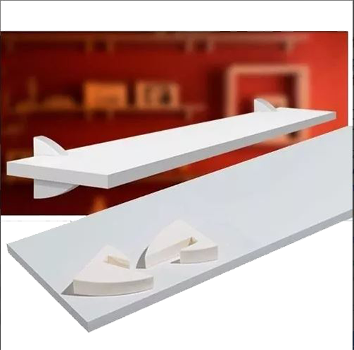 Prateleira Em Mdp Concept Branca Suporte Plástico 1,5mmx20cm 13644 8850.020