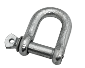 Manilha Cabo Aço Sv Reta Leve Pr Galv 8,0 Mm 5/16" 13542 2839408Z 