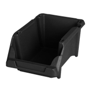 Gaveta Prática K3 Preta Empilhável 8x10x17 13649 42001 