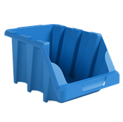 Gaveta Prática K7 Azul Empilhável 18x22x34 13652 42004 