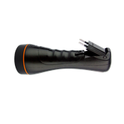 Lanterna Em Abs Recaregavel 5 Led´s 13703 44.06 